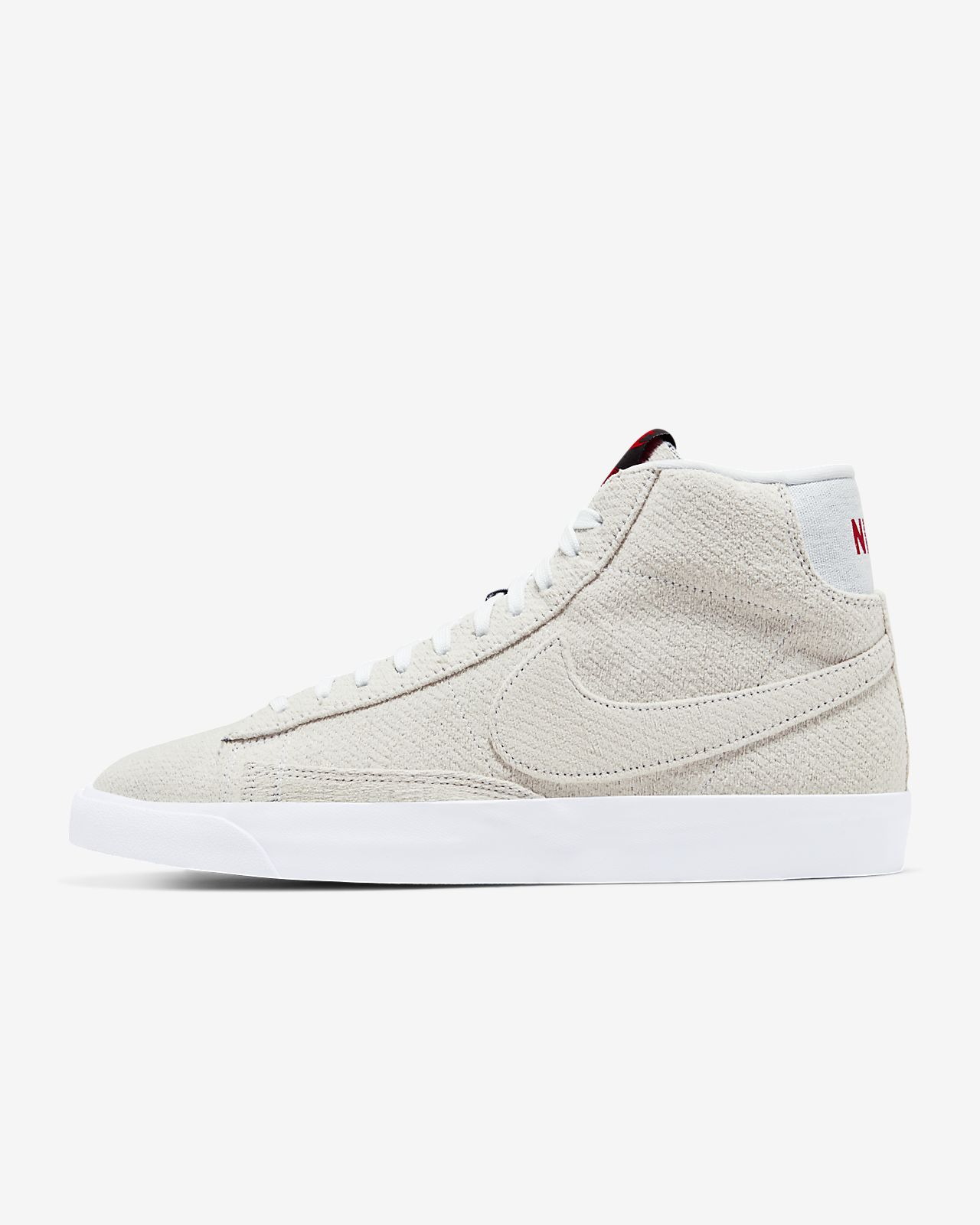 nike blazer with upside down swoosh